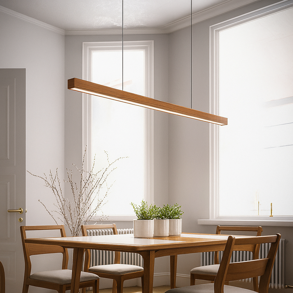 Lámpara colgante de cocina Gindo Bar para un estilo moderno y elegante
