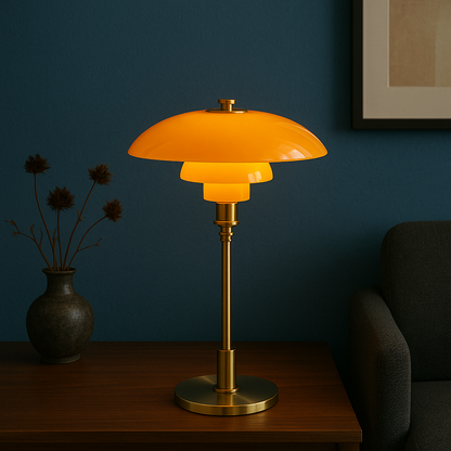 Elegant Danish Designer Table Lamp - Modern Nordic Lighting