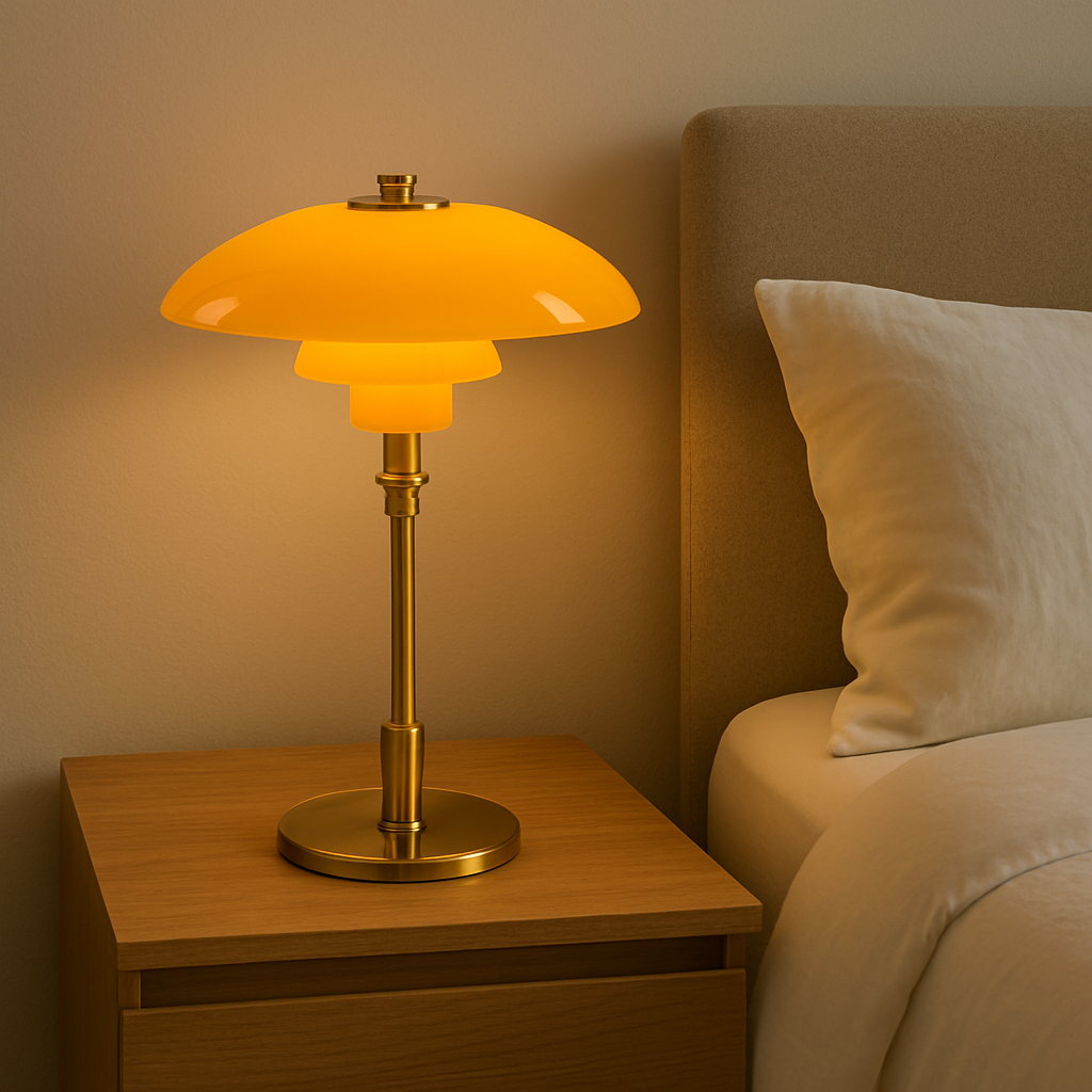 Elegant Danish Designer Table Lamp - Modern Nordic Lighting