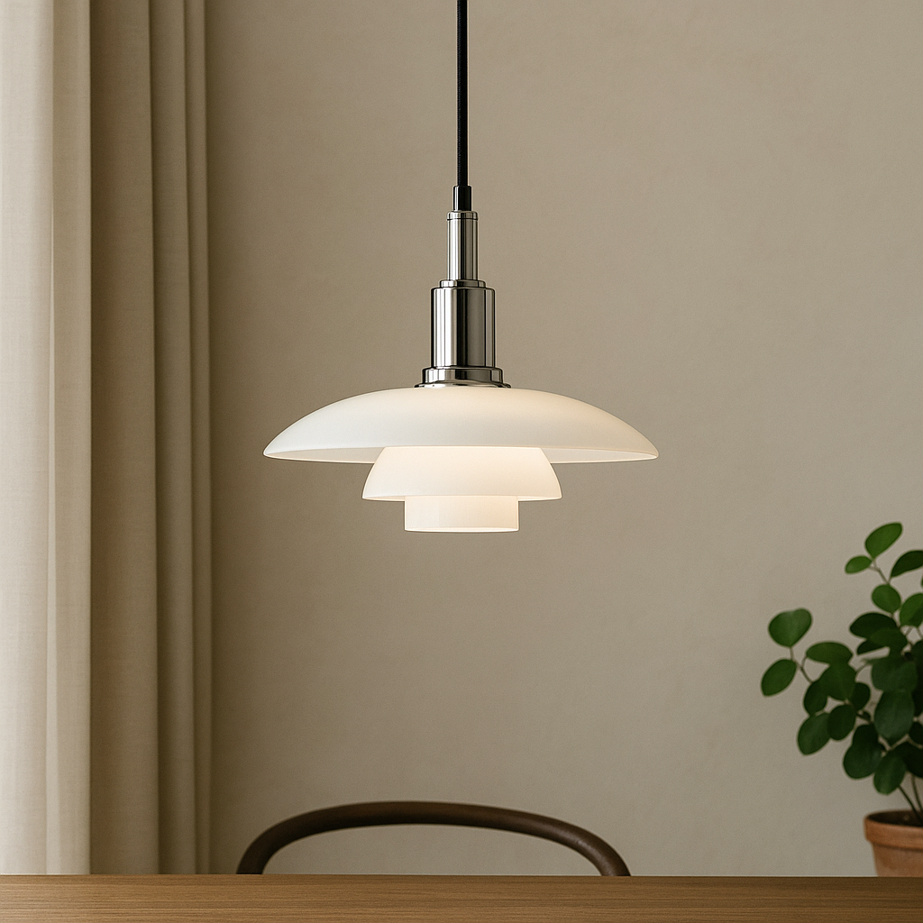 Elegant Danish Designer Pendant Light for Modern Homes