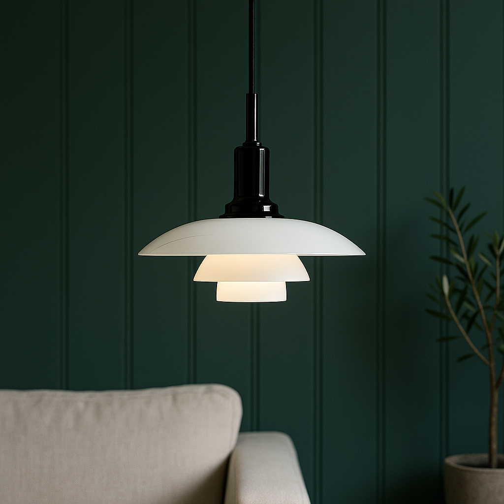 Elegant Danish Designer Pendant Light for Modern Homes