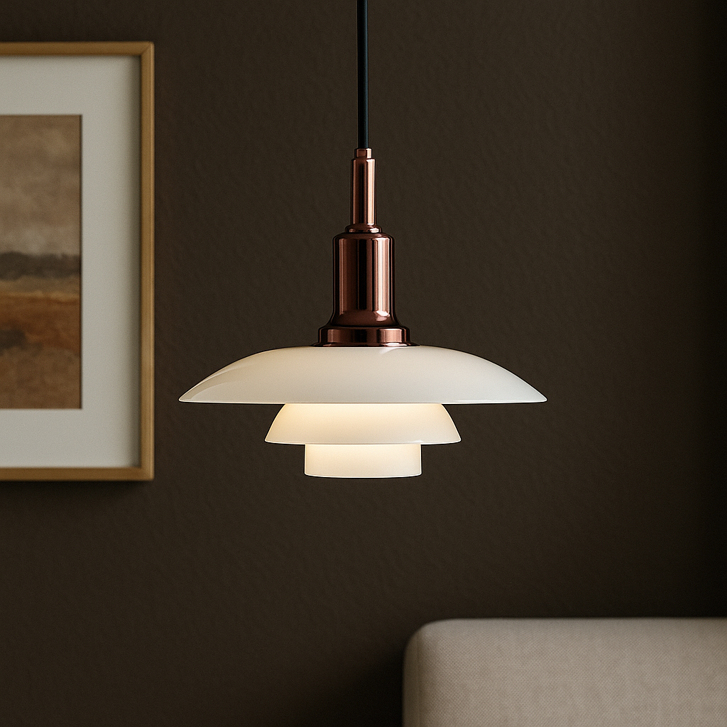 Elegant Danish Designer Pendant Light for Modern Homes