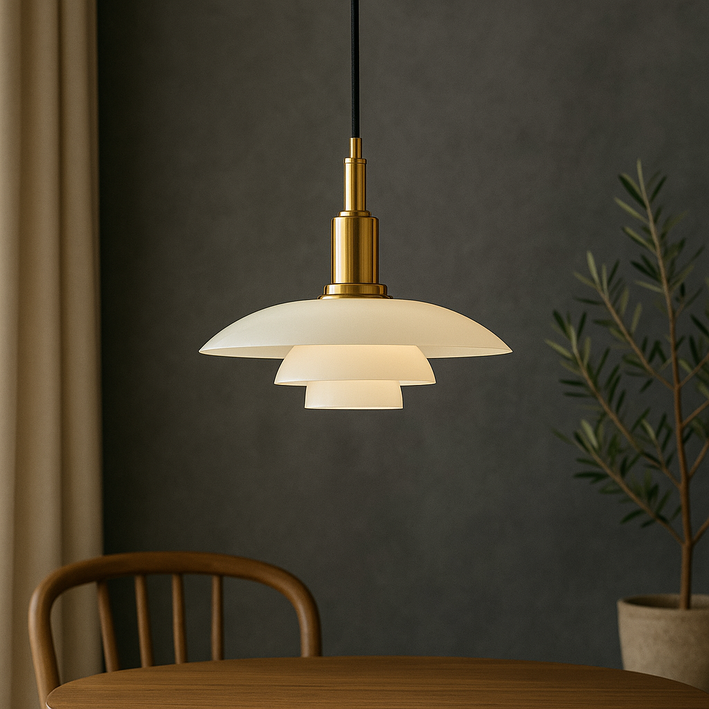 Elegant Danish Designer Pendant Light for Modern Homes