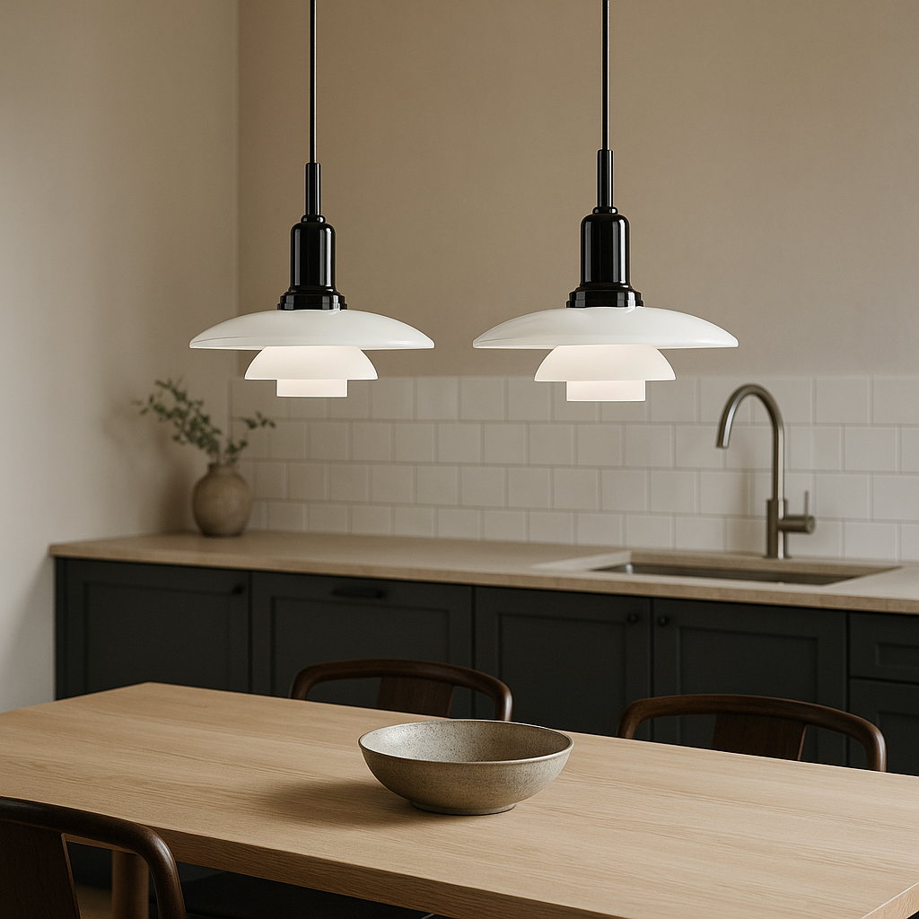Elegant Danish Designer Pendant Light for Modern Homes