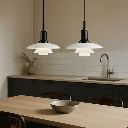 П Pendant Light Ø3/4 with Elegant Danish Designer Touch