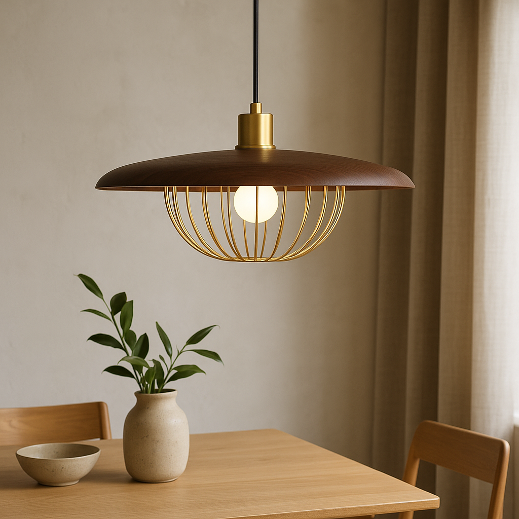 Moderne Nordic-Design Pendelleuchte für stilvolles Raumambiente