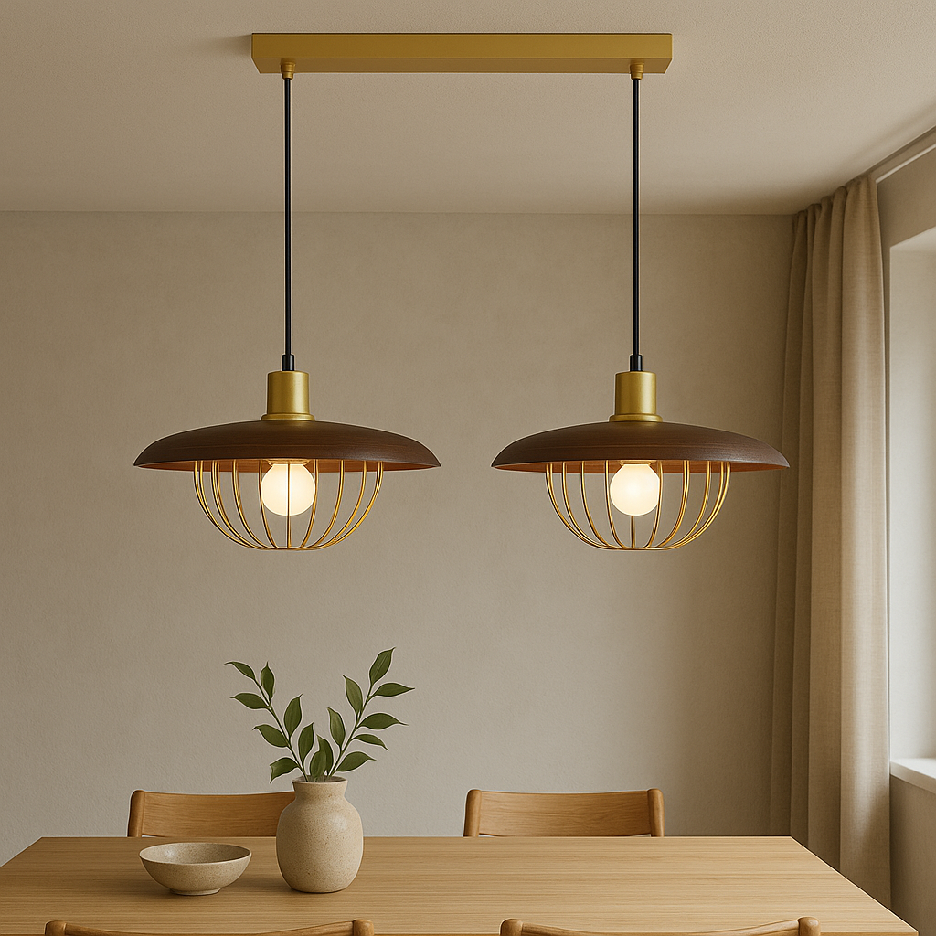 Moderne Nordic-Design Pendelleuchte für stilvolles Raumambiente