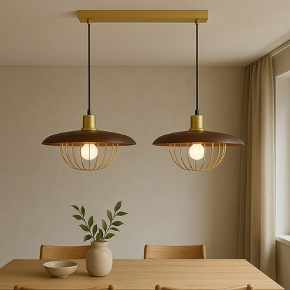 Moderne Nordic-Design Pendelleuchte für stilvolles Raumambiente