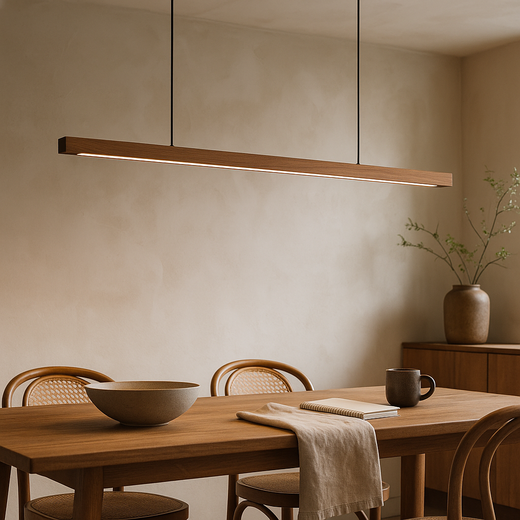 Lámpara colgante de cocina Gindo Bar para un estilo moderno y elegante