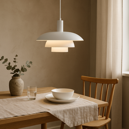 Pendant Light in Danish Style by Irda
