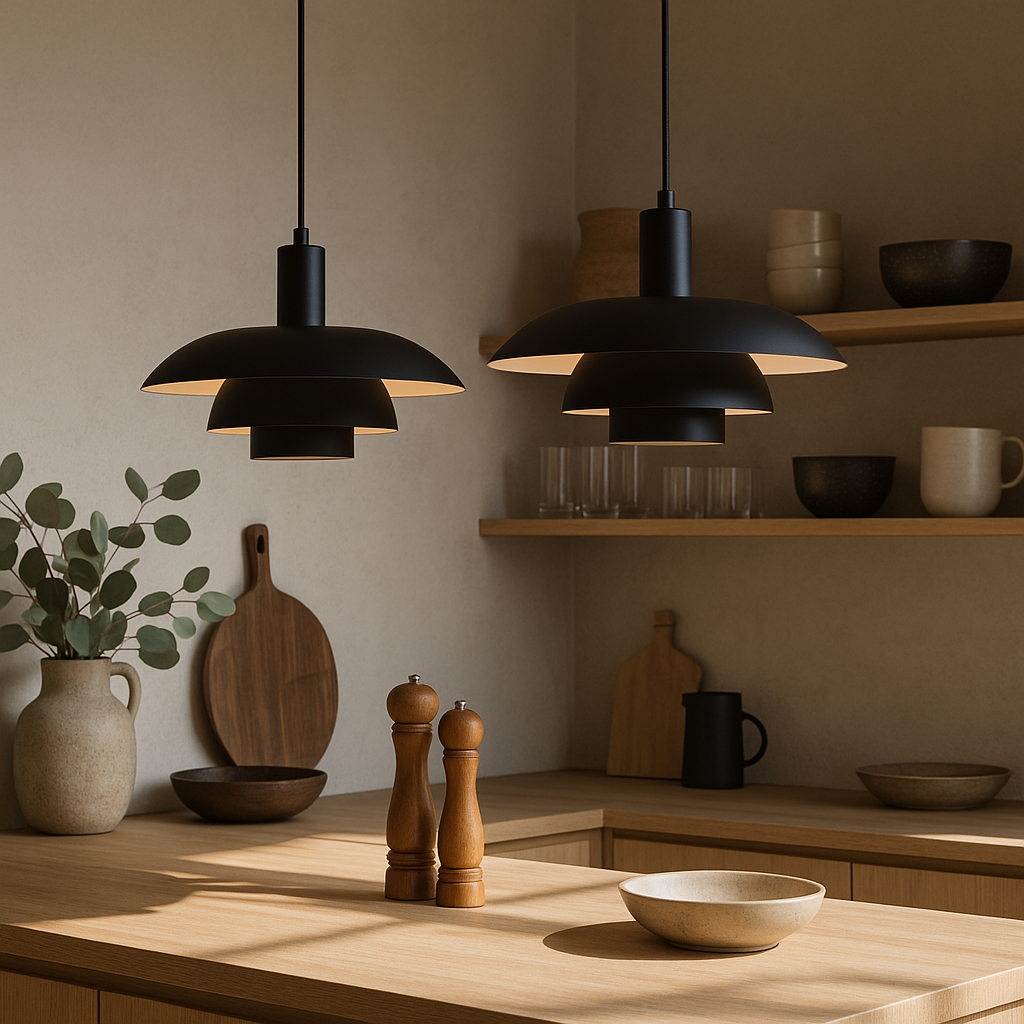 Pendant Light in Danish Style by Irda