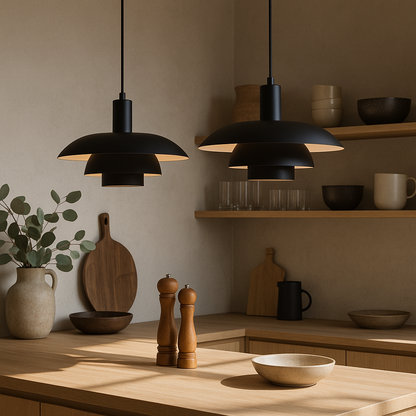 Pendant Light in Danish Style by Irda