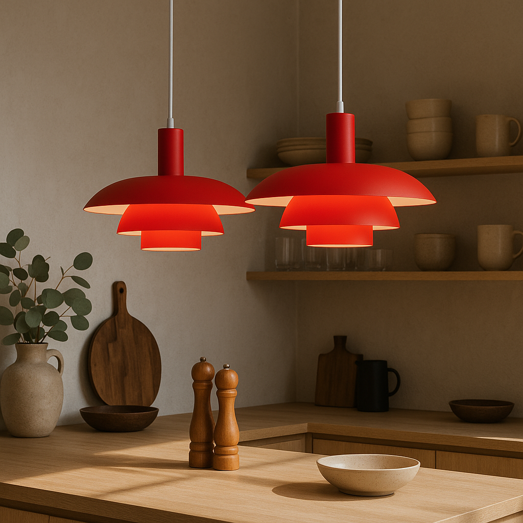 Pendant Light in Danish Style by Irda