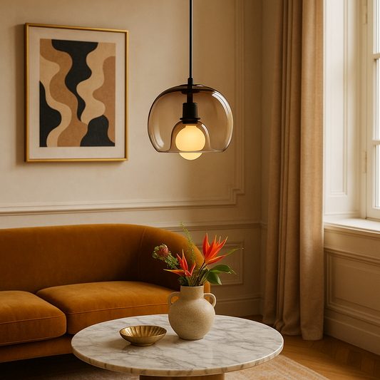 Ures Pendelleuchte für modernes Ambiente