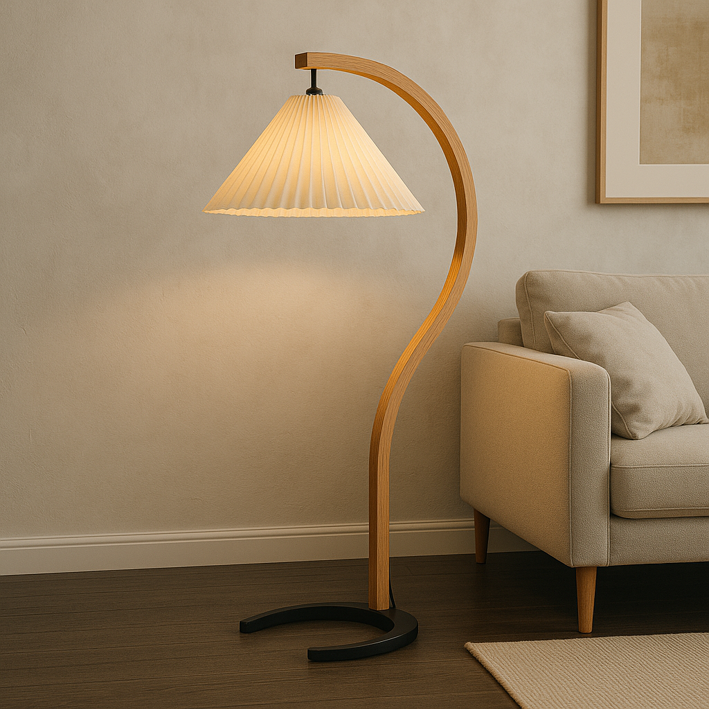 Elegant Carani Steh-Lampe für stilvolle Beleuchtung