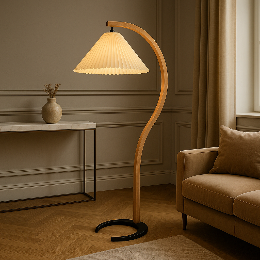 Elegant Carani Steh-Lampe für stilvolle Beleuchtung