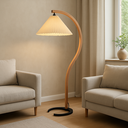 Carani Floor Lamp - Sleek Modern Illumination