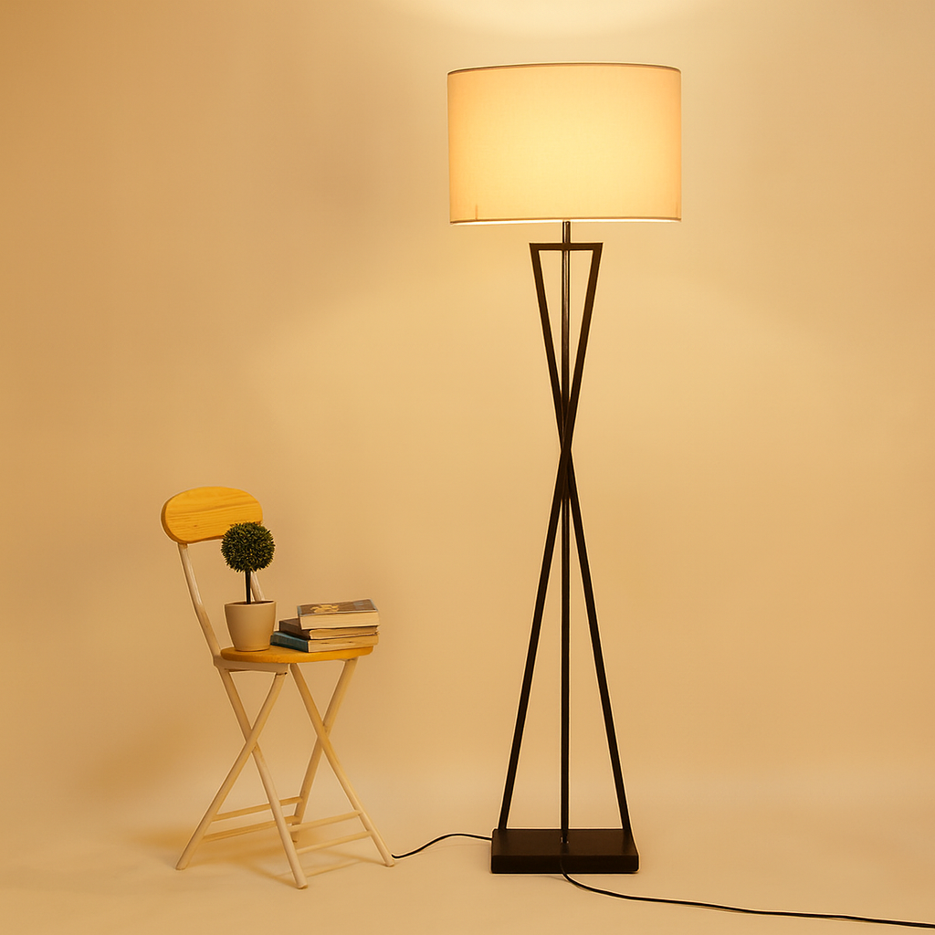 Ysos Living Room Floor Lamp - Elegant, Modern Illumination
