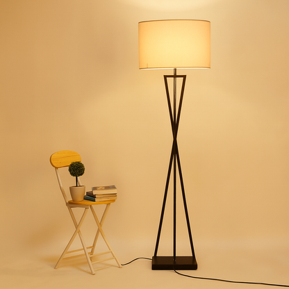 Ysos Living Room Floor Lamp - Elegant, Modern Illumination