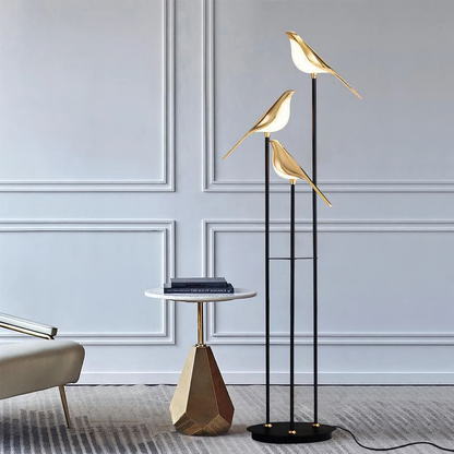 Lampe sur Pied MrBird élégante et moderne