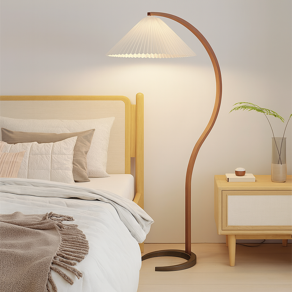 Elegant Caprani Floor Lamp for Cozy and Stylish Home Lighting