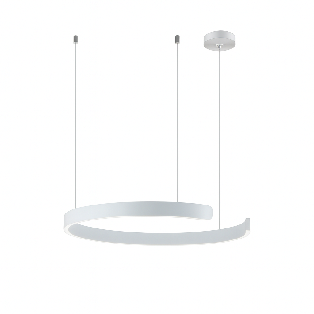 Lustre Pendantes Esthetica avec Anneau Élégant