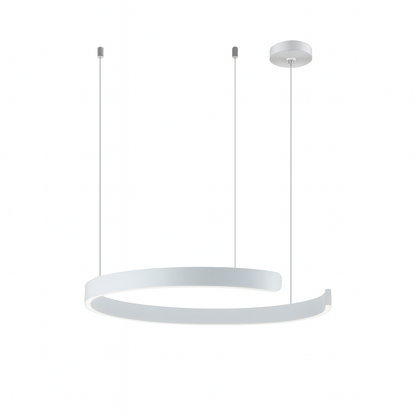 Lustre Pendantes Esthetica avec Anneau Élégant