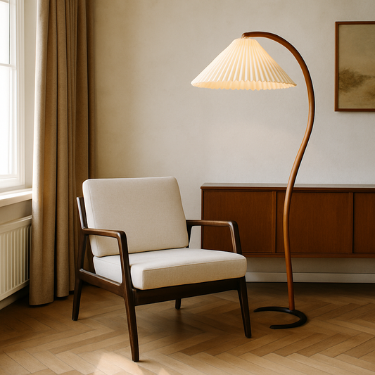 Elegant Caprani Floor Lamp for Cozy and Stylish Home Lighting