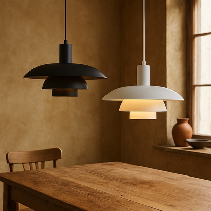 Pendant Light in Danish Style by Irda