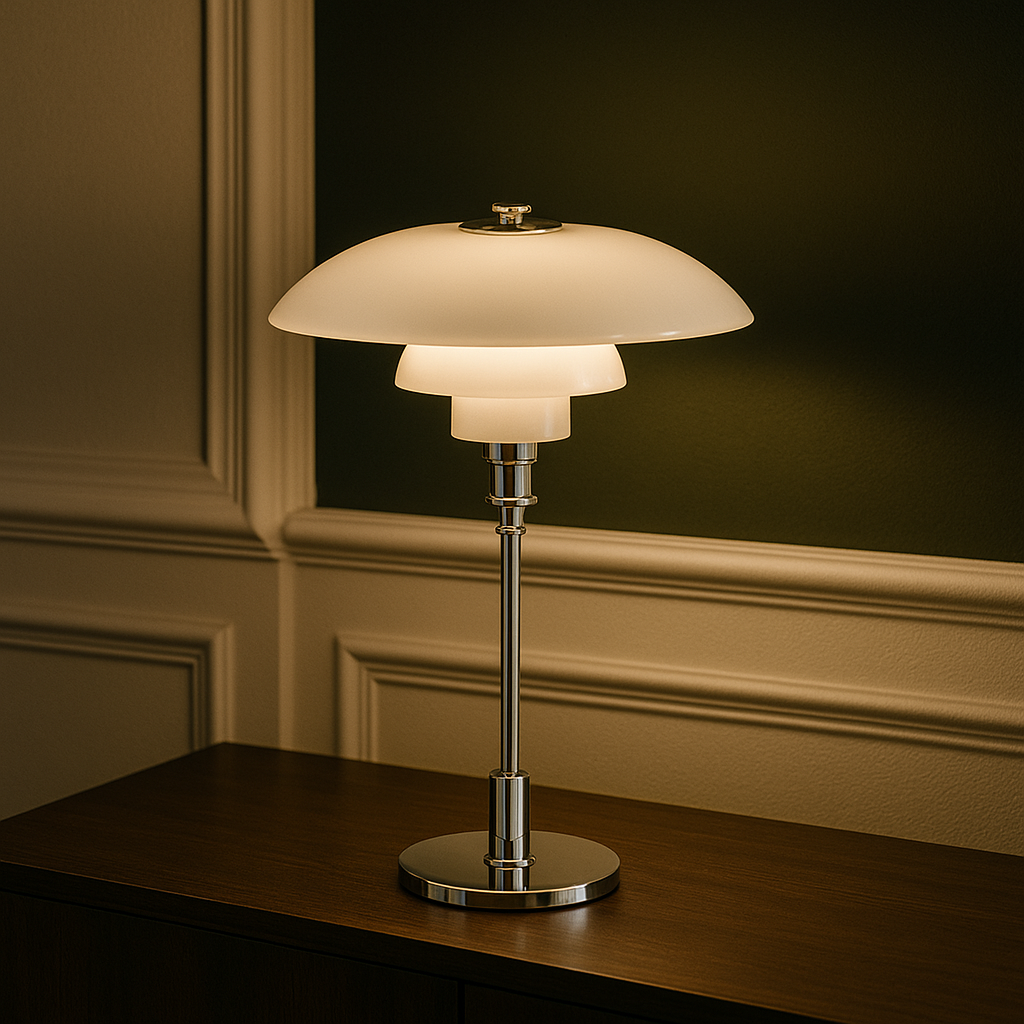 Elegant Danish Designer Table Lamp - Modern Nordic Lighting