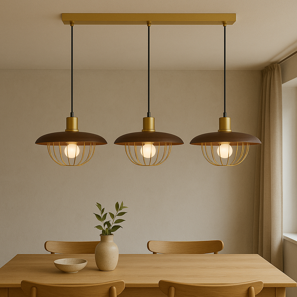 Moderne Nordic-Design Pendelleuchte für stilvolles Raumambiente