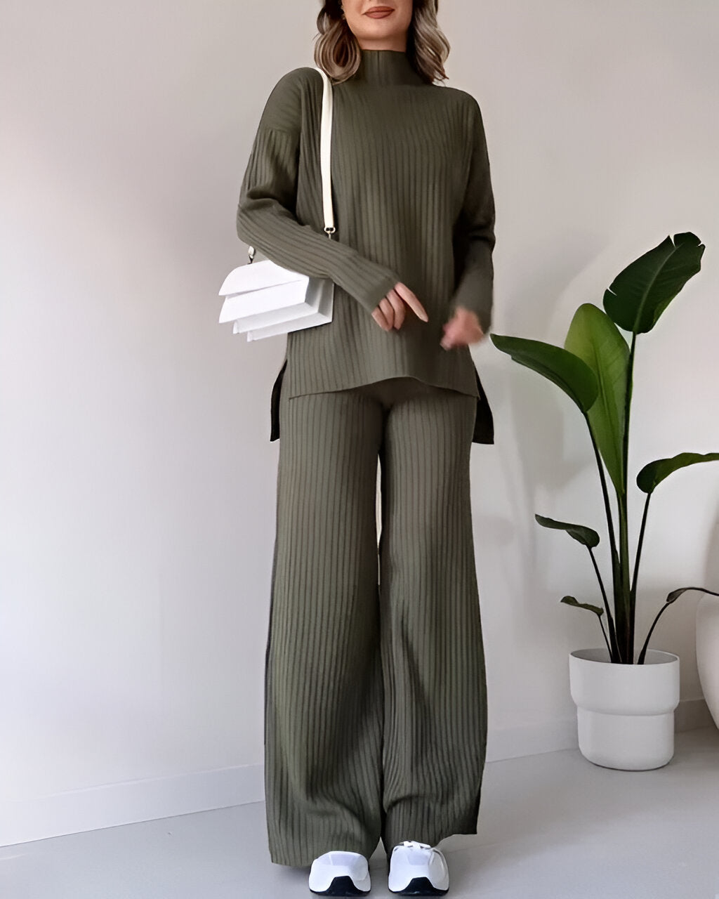 VALENTINA | ENSEMBLE RIBBÉ ÉLÉGANT