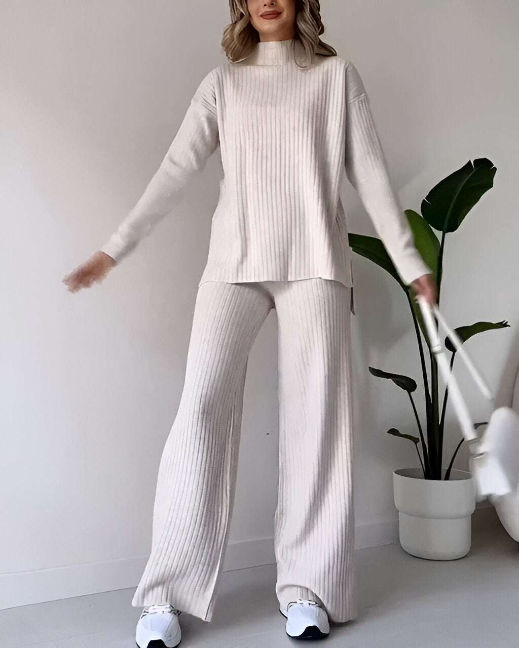 VALENTINA | ENSEMBLE RIBBÉ ÉLÉGANT