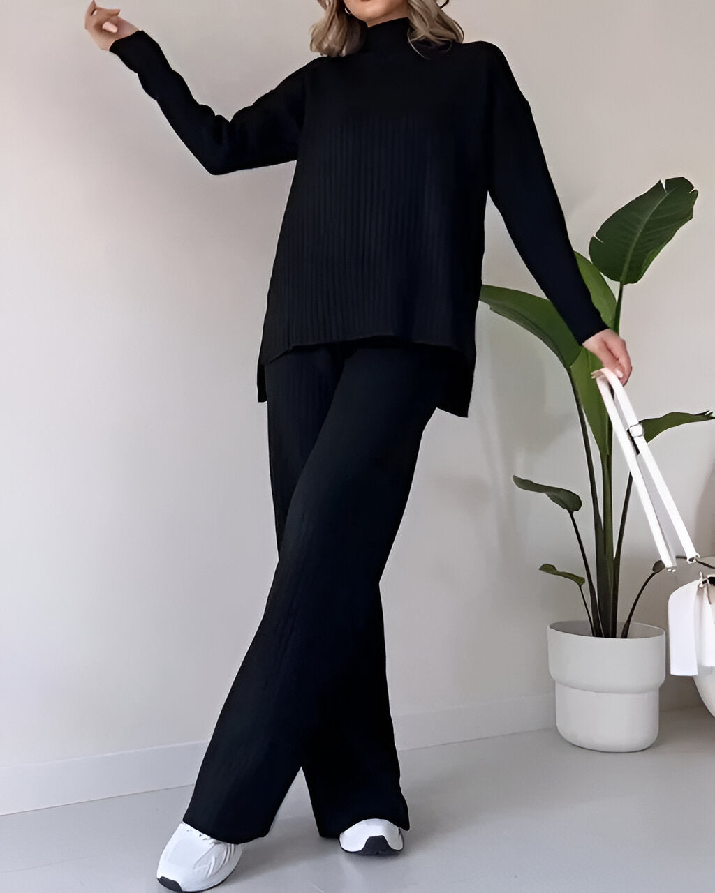 VALENTINA | ENSEMBLE RIBBÉ ÉLÉGANT