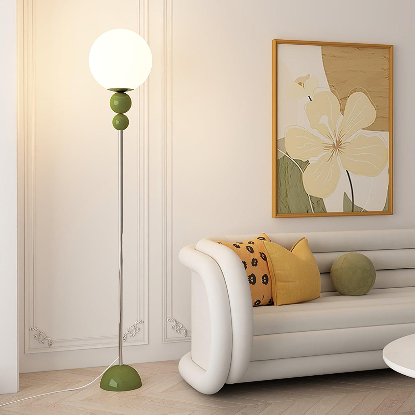 Lámpara de Pie Urda - Iluminación Moderna y Elegant
