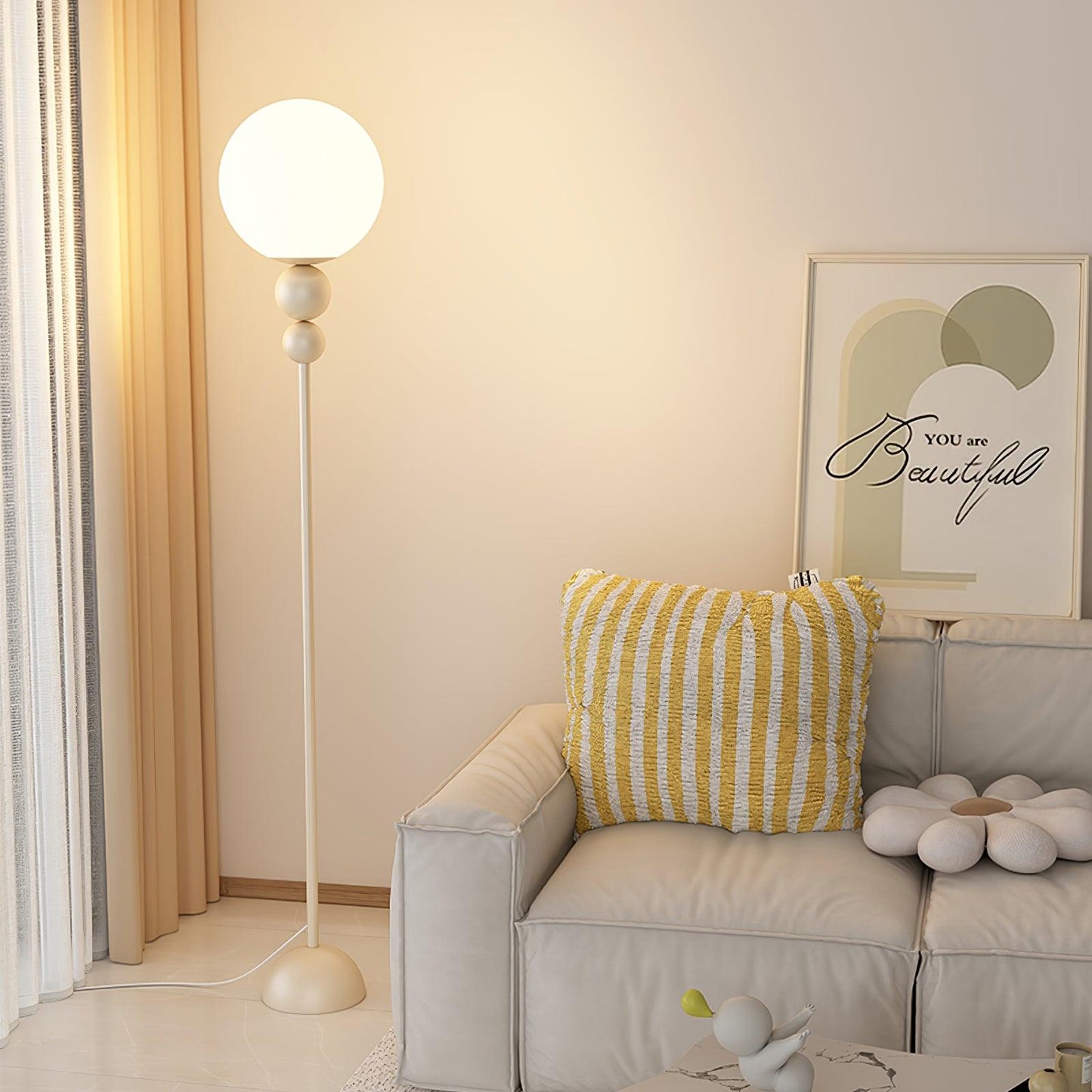 Lámpara de Pie Urda - Iluminación Moderna y Elegant