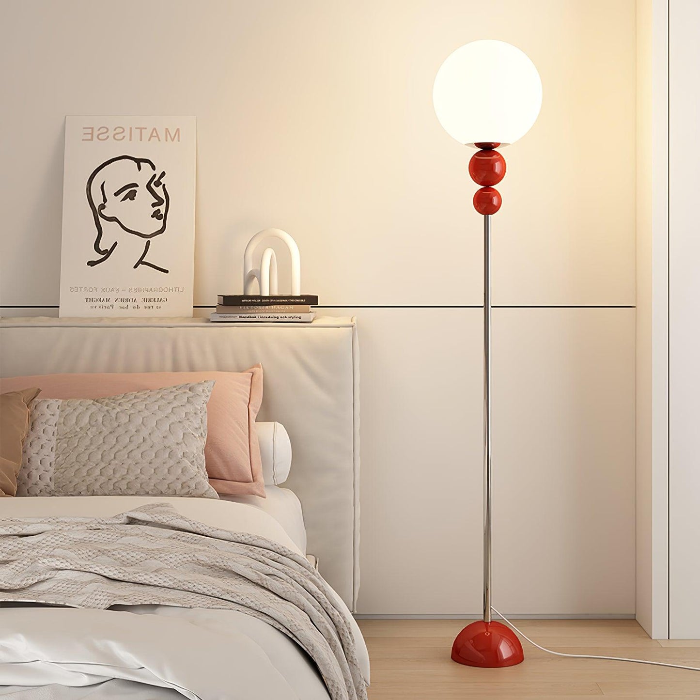 Lámpara de Pie Urda - Iluminación Moderna y Elegant