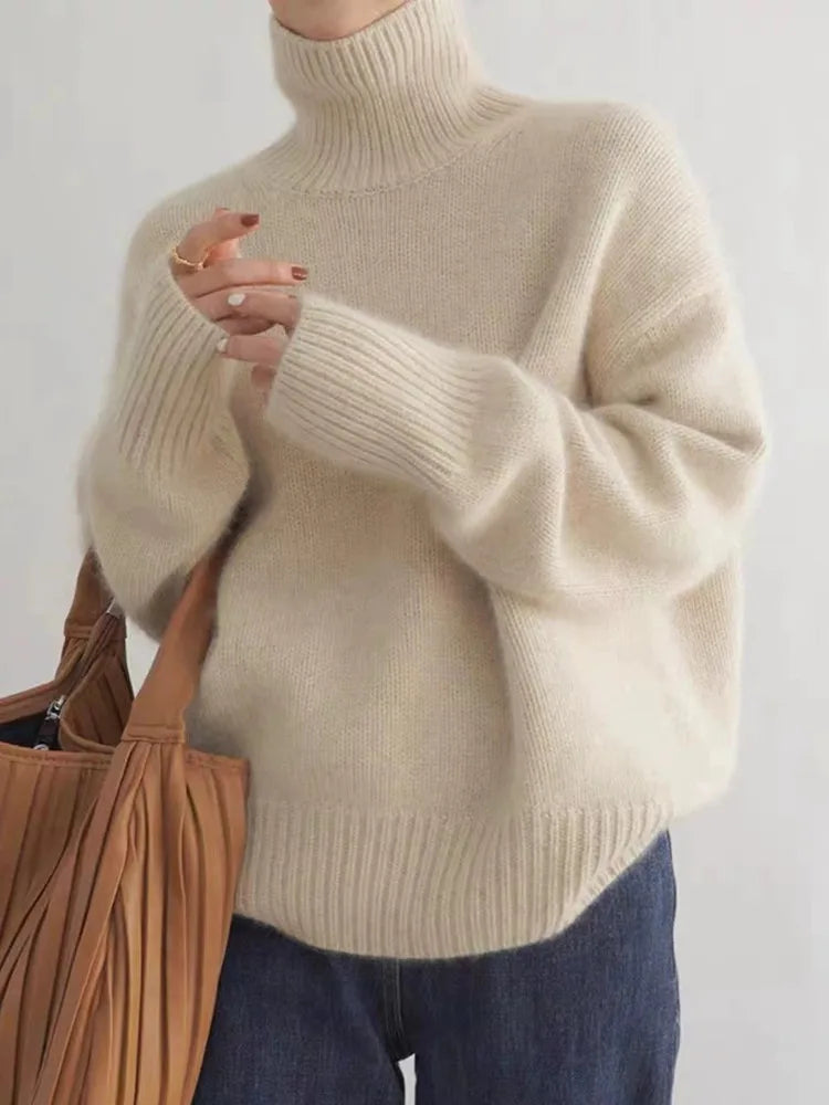 EMILIA | TURTLENECK SWEATER