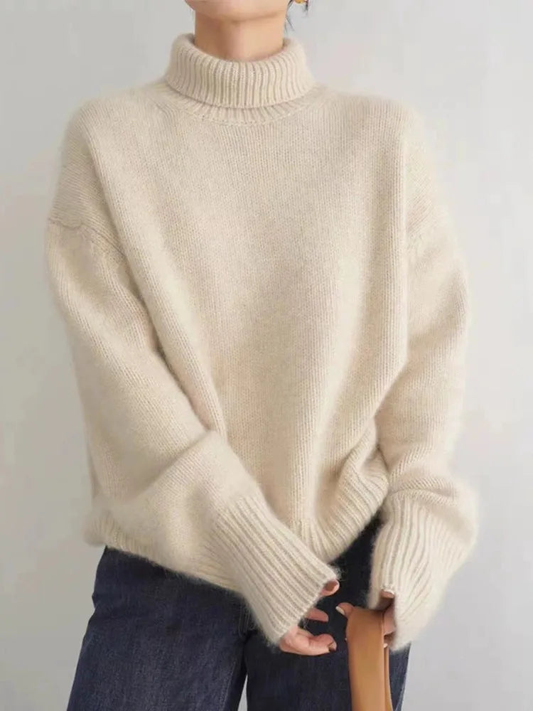 EMILIA | TURTLENECK SWEATER