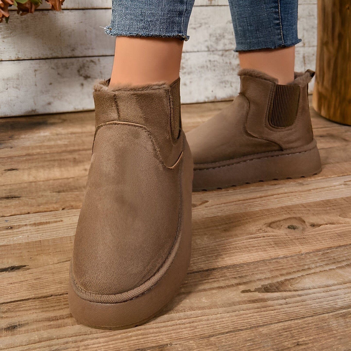 AVA | BOTTES D'HIVER