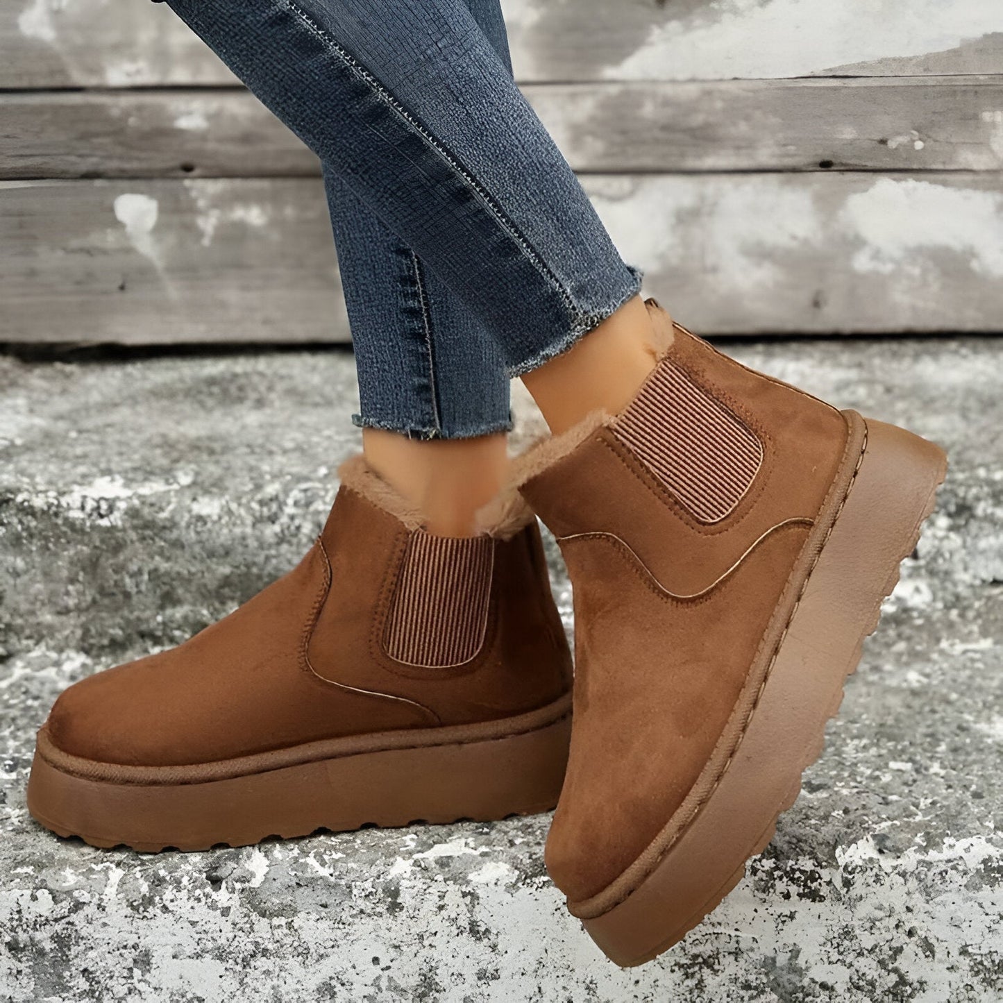 AVA | BOTTES D'HIVER