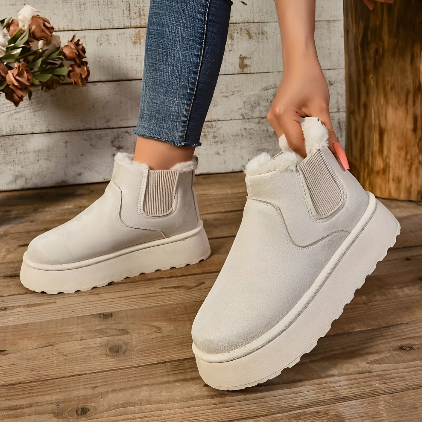 AVA | BOTTES D'HIVER