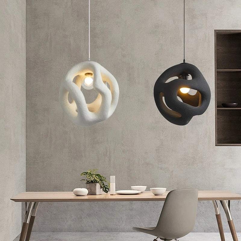 Lámpara de Colgante Wabi Sabi de Urala - Elegancia Minimalista y Ambiente Acogedor