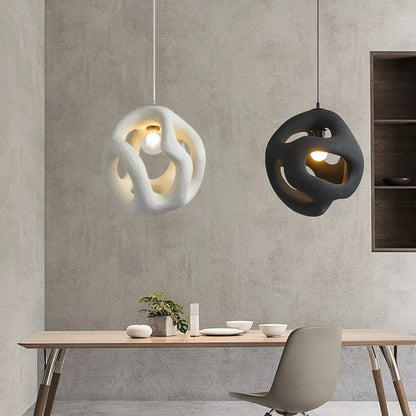 Lámpara de Colgante Wabi Sabi de Urala - Elegancia Minimalista y Ambiente Acogedor