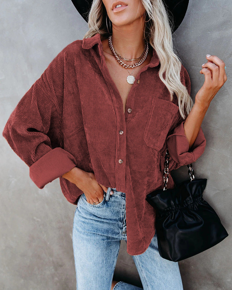 SCARLETT | AUTUMN BLOUSE