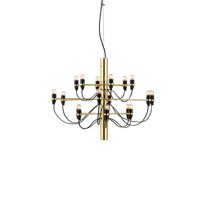 Lampadario Medievale Italiano di Design Elegante