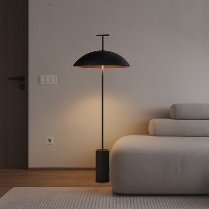 Lampada da terra Monolith elegante e moderna