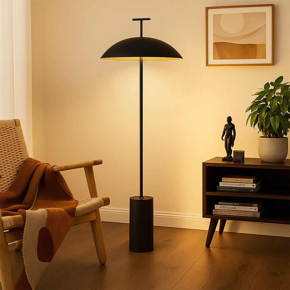 Lampada da terra Monolith elegante e moderna