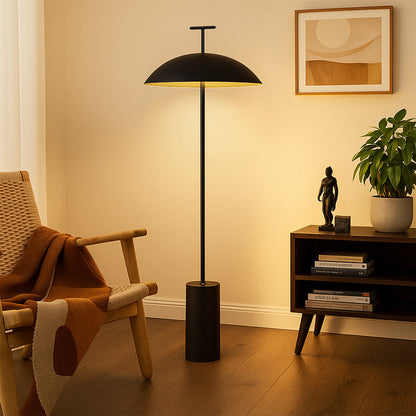 Lampada da terra Monolith elegante e moderna