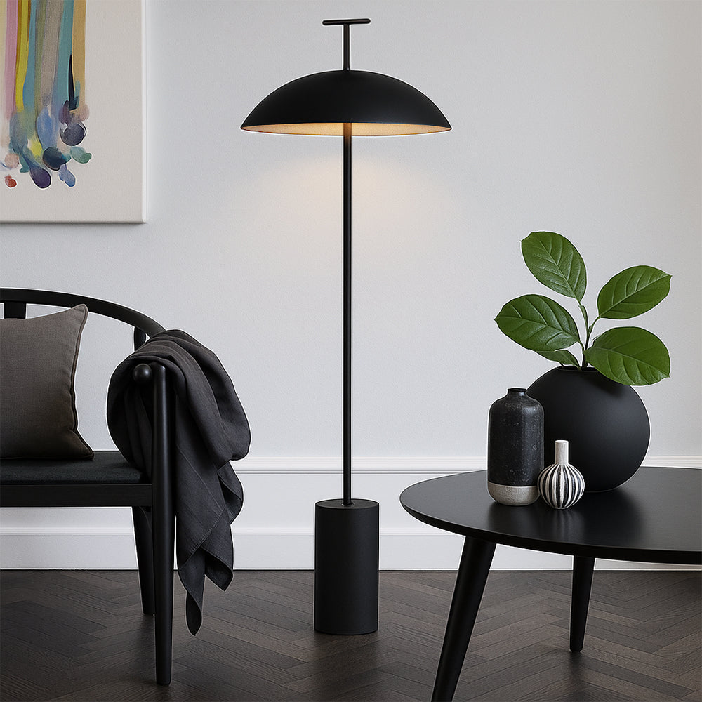 Lampada da terra Monolith elegante e moderna